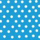 Berenstain Bears Welcome to Bear Country - Mama's Dots - Turquoise (55506 25) Fabric photo
