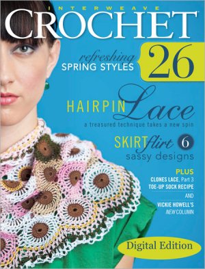 Interweave Crochet Magazine - '12 Spring