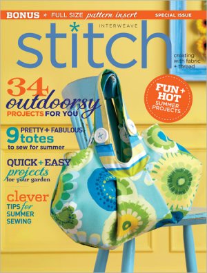 Stitch Magazine - '12 Summer