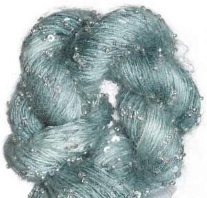 Artyarns Beaded Mohair and Sequins Yarn - 921 w/Silver