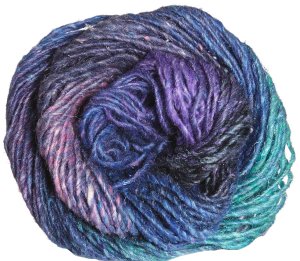 Noro Silk Garden Yarn - 353 Blue, Pink, Green