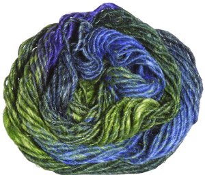 Noro Silk Garden Yarn - 354 Yellow, Green, Blue