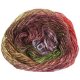 Noro Silk Garden - 356 Coral, Lime, Brown (Discontinued) Yarn photo
