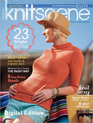 Knitscene Magazine - '12 Summer