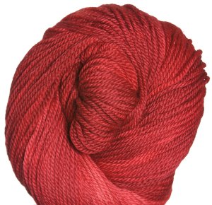 Swans Island Natural Colors Worsted Yarn - Coral Red (Limited Edition)
