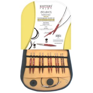 Knitter's Pride Cubics Special Interchangeable Needle Set Needles