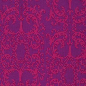 Valori Wells Cocoon Fabric - Grace - Rubywine