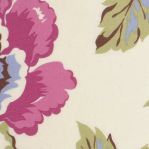 Amy Butler Gypsy Caravan Fabric - Wild Poppy - Linen