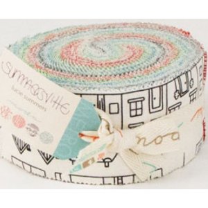 Lucie Summers Summersville Precuts Fabric - Jelly Roll