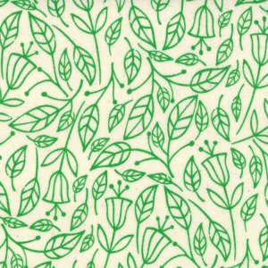 Lucie Summers Summersville Fabric - Fall - Leaf (31703 15)