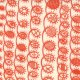 Lucie Summers Summersville - Twist - Orange Zest (31705 13) Fabric photo