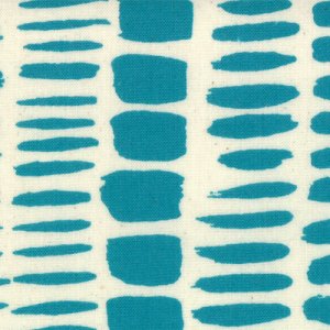 Lucie Summers Summersville Fabric - Brush Strokes - Seafoam (31706 14)