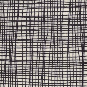 Lucie Summers Summersville Fabric - Weave - Coal (31707 11)