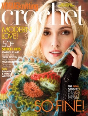 Vogue Knitting International Magazine - '12 Crochet (Discontinued)