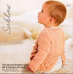 Sublime Books - 659 - The 2nd Sublime Baby Silk and Bamboo DK Book