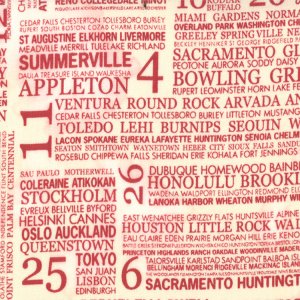 Sweetwater Hometown Fabric