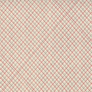 Sweetwater Hometown Fabric - Preppy Plaid - Stop Sign (5466 12)