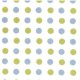Sweetwater Make Life Canvas - Blue Dots (54920 13) Fabric photo
