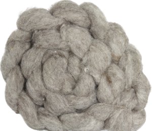 Imperial Yarn Sliver Roving Yarn - Charcoal Natural
