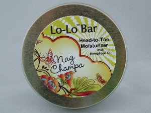 Bar-Maids Lo-Lo Body Bar - Toasted Coconut