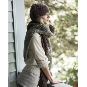Imperial Yarn Patterns - Canyon Divide Hat & Scarf Pattern