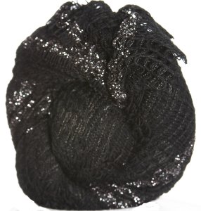 Berroco Lacey Metallic Yarn - 8334 Liquorice