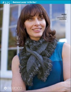 Berroco Pattern Books - 325 - Lacey and Ric Rac
