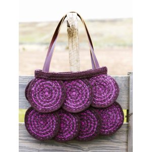 Imperial Yarn Patterns - Simona Circle Bag Pattern