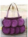 Imperial Yarn - Simona Circle Bag Patterns photo