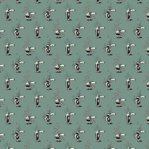 Tula Pink Nightshade Fabric - Apothecary - Vapor