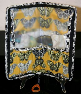 Chicken Boots DPN/Crochet Hook Case - Butterflies