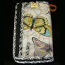 Chicken Boots DPN/Crochet Hook Case - Butterflies