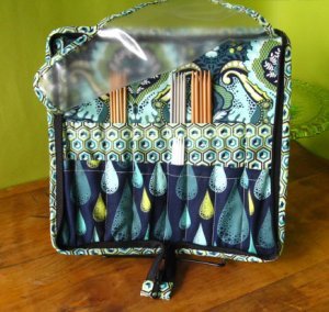Chicken Boots DPN/Crochet Hook Case - Drops and Frogs