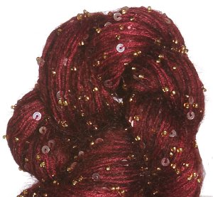 Artyarns Beaded Mohair and Sequins Yarn - 300 w/Gold