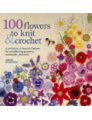Lesley Stanfield 100 Flowers to Knit & Crochet - 100 Flowers to Knit & Crochet Books photo