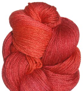 Lorna's Laces Sportmate Yarn - '12 June - Stitch Red