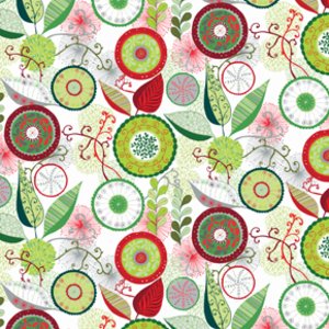 Valori Wells Wrenly Christmas Fabric - Ingrid - Pine