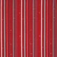 Valori Wells Wrenly Christmas - Boho Stripe - Cranberry Fabric photo