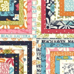 Sweetwater Lucy's Crab Shack Precuts Fabric - Jelly Roll