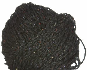 Tahki Cotton Tweed Yarn - 08 Ebony