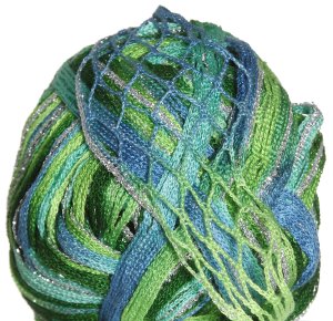 Euro Yarns Broadway Yarn - 03 Jade, Lime, Blue