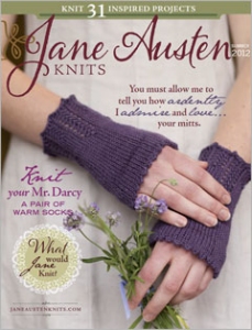 Spin Off Magazine - Jane Austen Knits Summer 2012