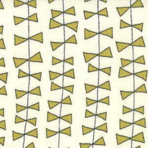 Sweetwater Lucy's Crab Shack Fabric - Kite Ties - Cream Green (5481 13)