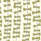 Sweetwater Lucy's Crab Shack - Kite Ties - Cream Green (5481 13) Fabric photo