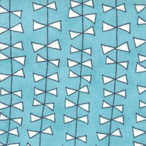 Sweetwater Lucy's Crab Shack Fabric - Kite Ties - Ocean (5481 22)