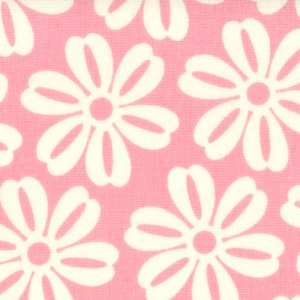 Sweetwater Lucy's Crab Shack Fabric - Aloha - Blossom (5484 34)