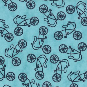 Sweetwater Lucy's Crab Shack Fabric - Cruiser - Ocean (5487 12)