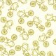 Sweetwater Lucy's Crab Shack - Cruiser - Cream Green (5487 23) Fabric photo
