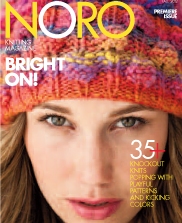 Noro Knitting Magazine - Premier Issue - Fall 2012 (Discontinued)