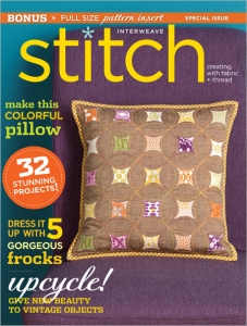 Stitch Magazine - '12 Fall